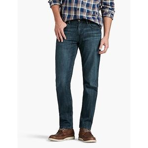 Lucky Brand 221 Original Straight Dark Wash Jeans
